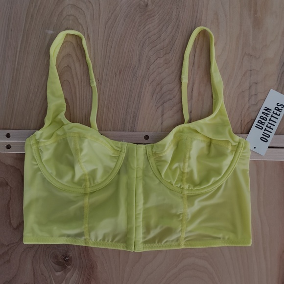 URBAN OUTFITTERS - Out From Under Anastasia Heatwave Bustier - NWT (L) - Picture 3 of 12